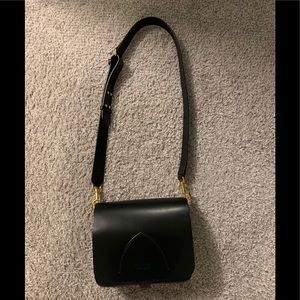 Burberry square flip handbag